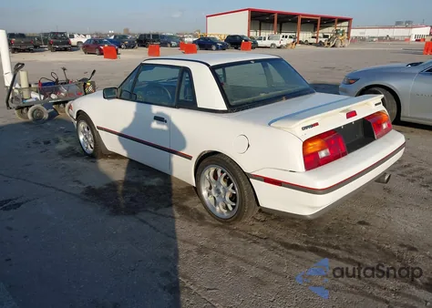 1991 Mercury Capri Xr2 from USA, damaged, VIN 6MPCT0363M8626081